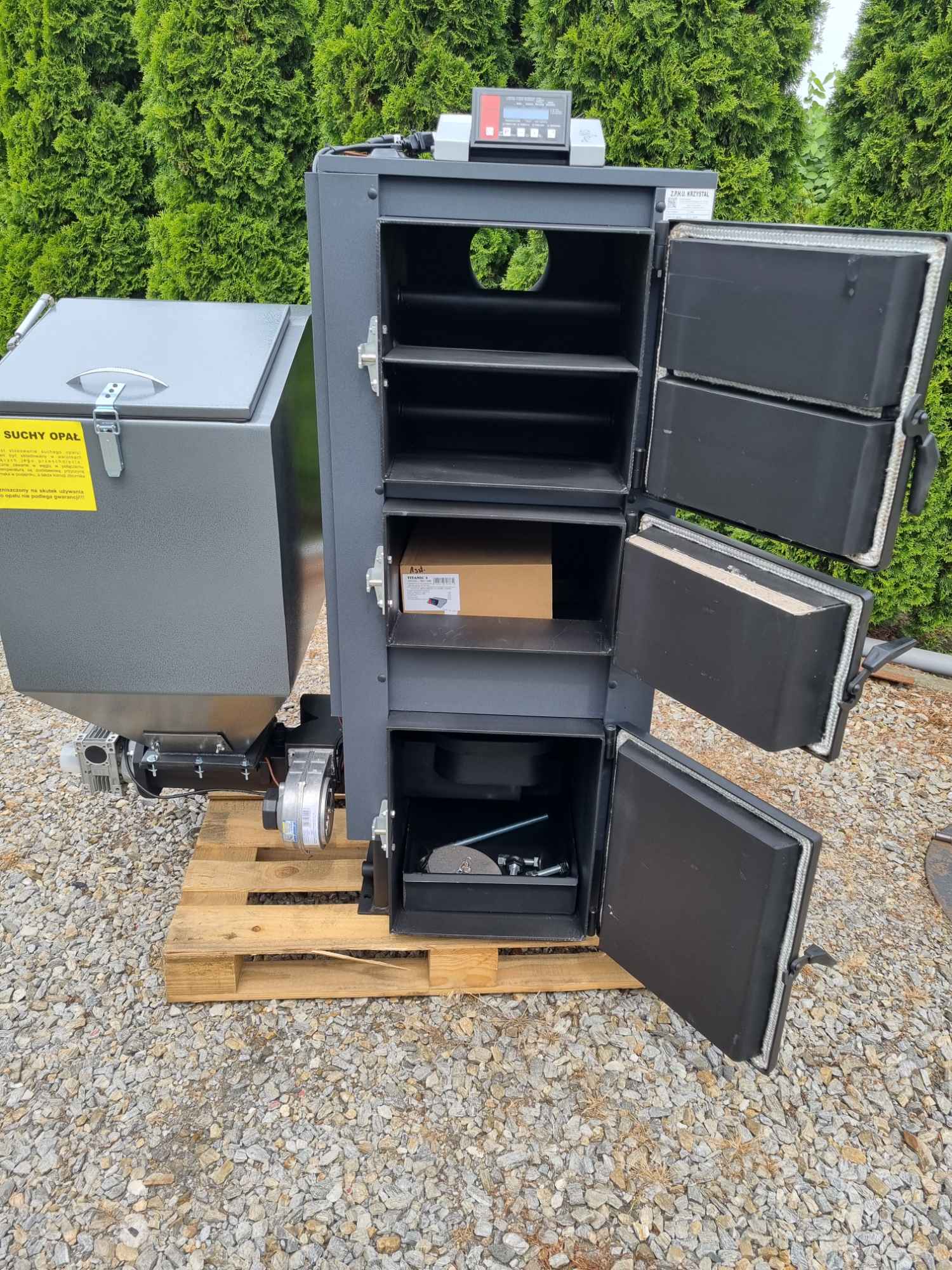 Kocioł na eko groszek 25kW do 220m2-EkoEnergia Zawidowice - zdjęcie 7