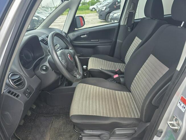 Fiat Sedici 1.6 ben. 120KM 4x4 Kraków - zdjęcie 10