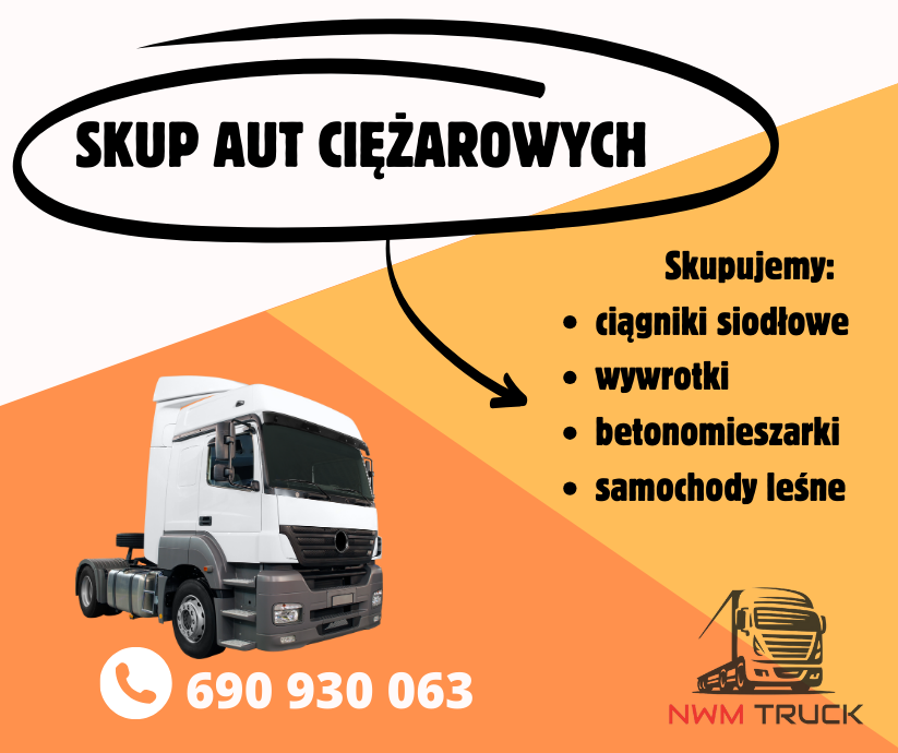 SKUP AUT CIĘŻAROWYCH Bydgoszcz - zdjęcie 1