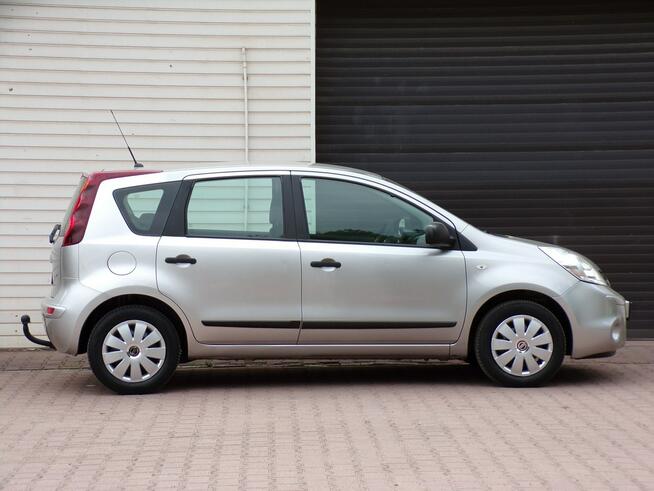 Nissan Note Klimatyzacja /Gwarancja / 1,4 /90KM 2011R Mikołów - zdjęcie 4