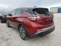 Nissan Murano 2018, 3.5L, po gradobiciu Warszawa - zdjęcie 3