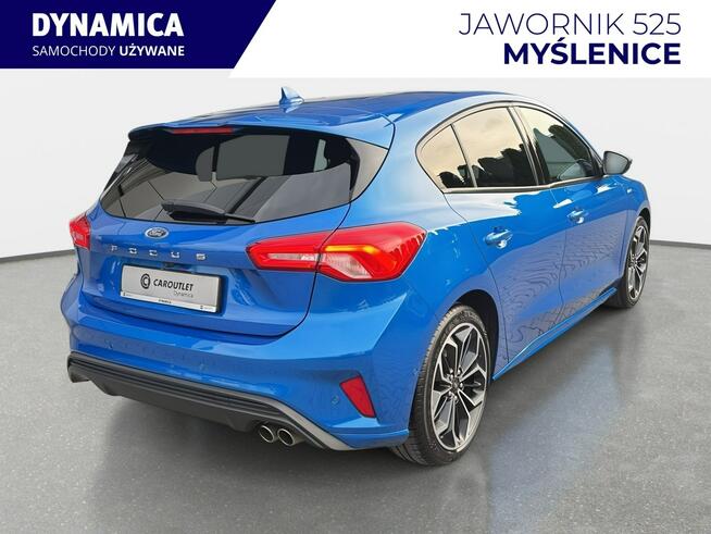Ford Focus ST-line 1.5EB 182KM M6 2018 r., salon PL, przebieg 88tys.km Myślenice - zdjęcie 8