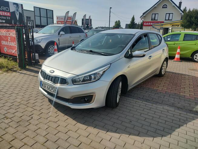 Kia Cee&#039;d 1.6 CRDi 110KM Salon Polska II właściciel Łuków - zdjęcie 10