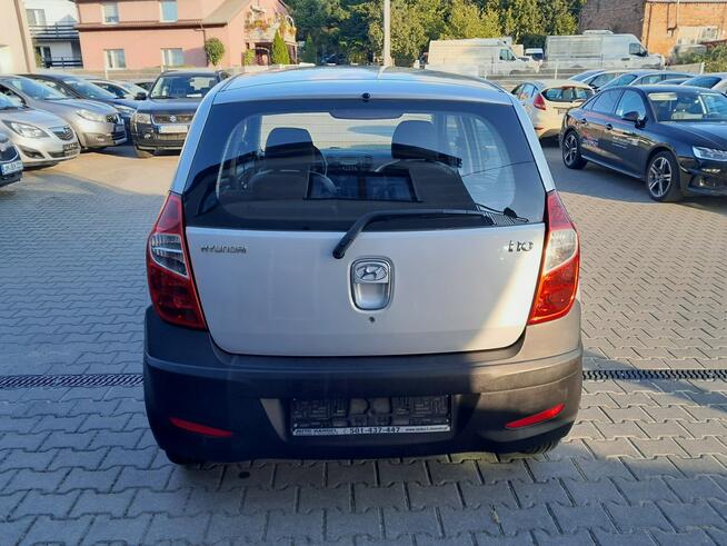 Hyundai i10 1.1i LIFT  klima 5 drzwi stan BDB Gryfino - zdjęcie 6