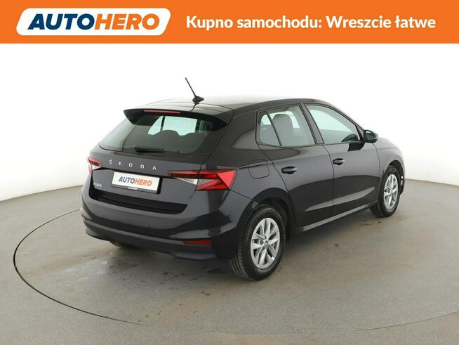 Škoda Fabia FV23% full LED klimatyzacja tempomat automatyczne światła Warszawa - zdjęcie 7