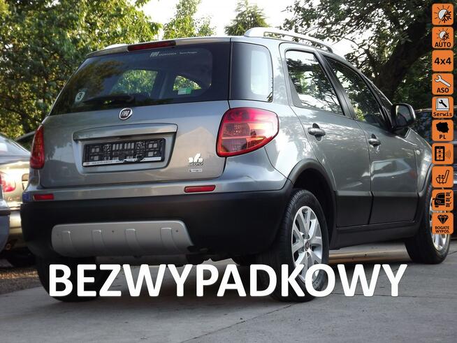 Fiat Sedici 57tys.km4X4 KrajowyBEZWYPADKOWY1-właść. Skawina - zdjęcie 1