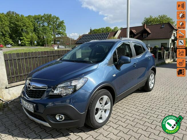 Opel Mokka 1,4 turbo   140 ps 125 tyś km  świeżo zarejestrowana RATY Bolesławiec - zdjęcie 1