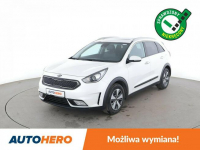 Kia Niro hybryda kamera navi hak Bluetooth półskóra szyberdach Warszawa - zdjęcie 1