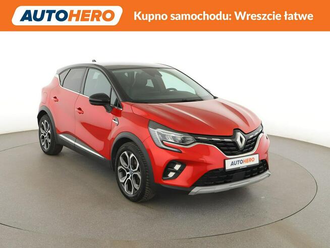 Renault Captur PHEV Intens navi PDC-kamera tempomat hak półskóra LED Warszawa - zdjęcie 11