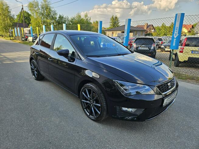 Seat Leon Opłacony Zadbany  Serwisowany Fajnie Wyposażony 1Wł Kisielice - zdjęcie 3