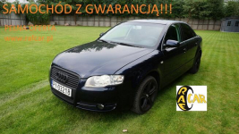 Audi A4 zarejestrowany, ubezpieczony. Gwarancja. Polecam !!!