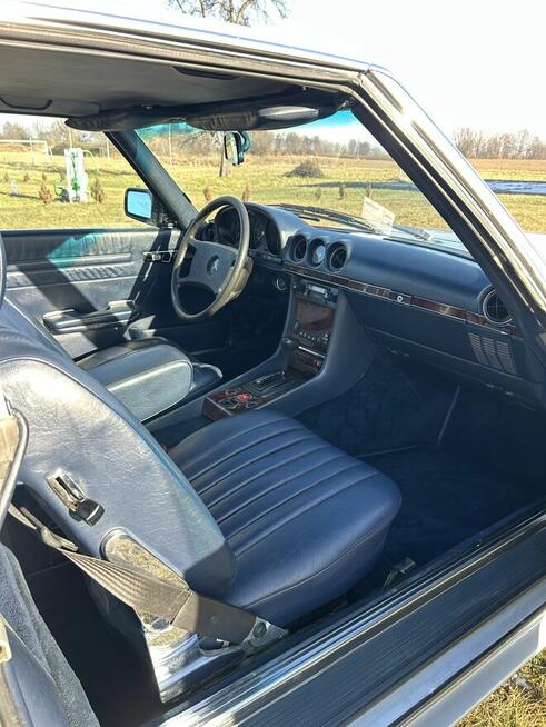 Mercedes SL R107 Kąty Wrocławskie - zdjęcie 2
