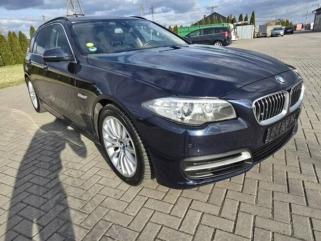 BMW 520 2,0d Serwis.Skóry.Ledy.Xenony.El.Klapa.kredyt.OKAZJA Kutno - zdjęcie 3