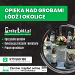 Opieka nad grobami Łódź - sprzątanie i dekoracja grobu Śródmieście - zdjęcie 1