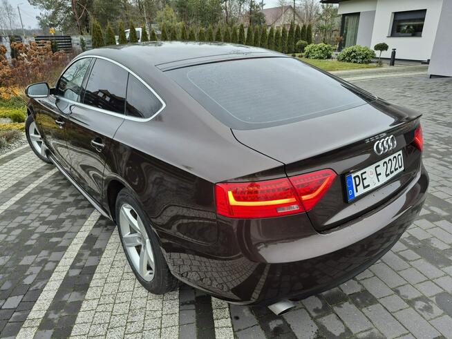 Audi A5 xenon led navi chromy ładny  lift Drelów - zdjęcie 9