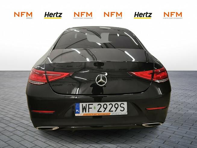 Mercedes CLS 450 3,0 V6 4MATIC(367 KM) 4Matic Salon PL F-Vat Warszawa - zdjęcie 9