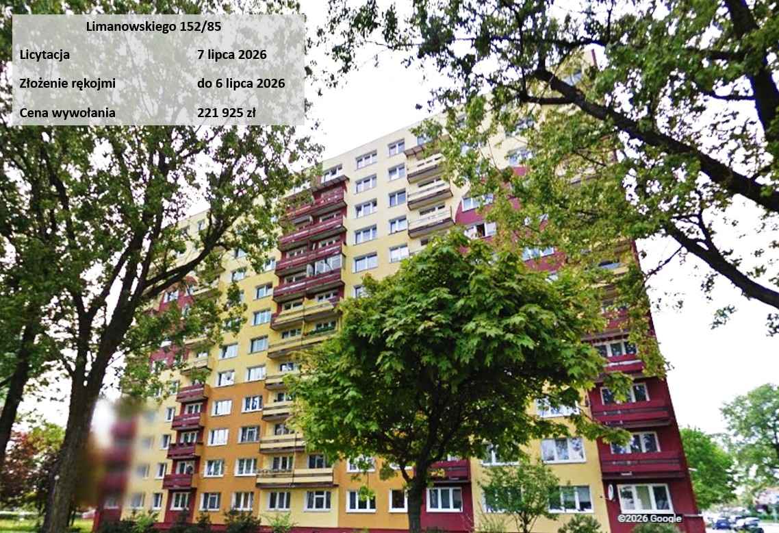 Licytacja komornicza, 8 piętro, Żubardź Bałuty - zdjęcie 1