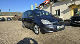 Opel Zafira 7 miejsc, 2x alufelgi, Panorama, serwisowany