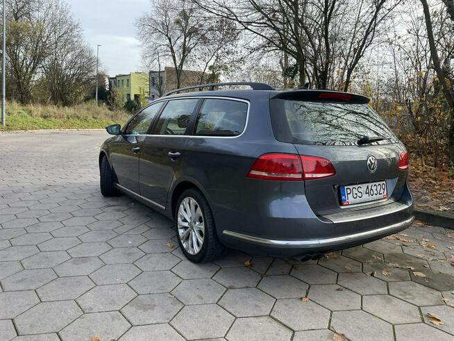 Volkswagen Passat 2.0 TDI Navi Klimatronic Kamera Gostyń - zdjęcie 4