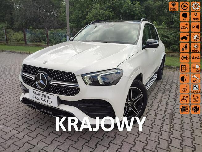 Mercedes GLE 400 Salon Polska Otwock - zdjęcie 1