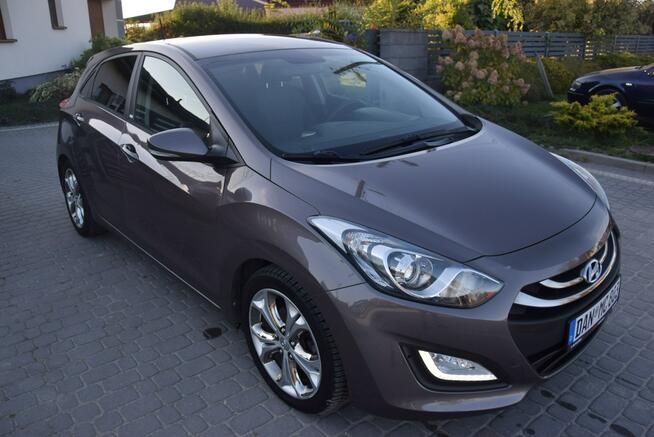 Hyundai i30 1.4B Navi Kamera 110 TYS KM Sprowadzony Opłacony Majdan Sieniawski - zdjęcie 7