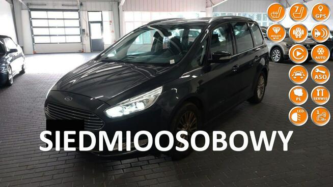 Galaxy 2.0TDCi Titanium 150km 7os FULL LED skóra NAVI bezwypadek  2016 Tychy - zdjęcie 1