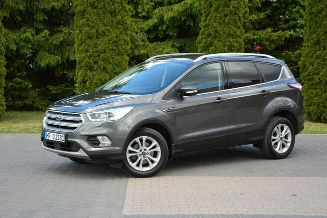 Ford Kuga Radar ACC Sony Navi pół-skóry el.Fotel Kamera Bi-Xenon Ledy Ostrów Mazowiecka - zdjęcie 3