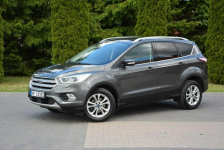 Ford Kuga Radar ACC Sony Navi pół-skóry el.Fotel Kamera Bi-Xenon Ledy Ostrów Mazowiecka - zdjęcie 3