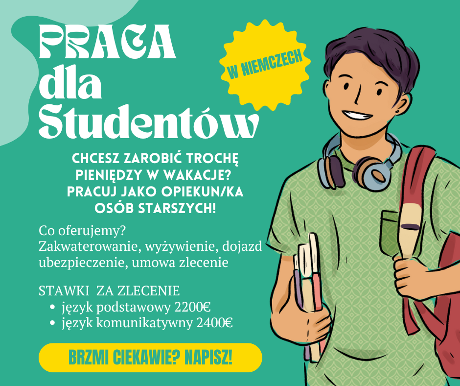 Praca dla studentów na wakacje Zabrze - zdjęcie 1