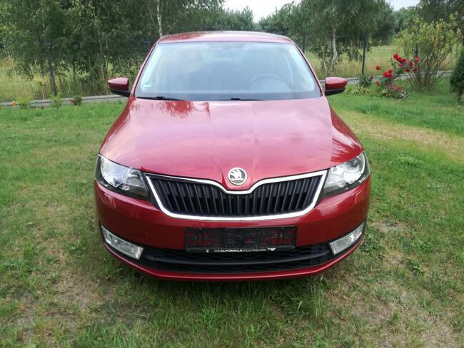 Škoda RAPID 1,4 TDI DSG Pierwszy właściciel serwisowany Sieraków - zdjęcie 2