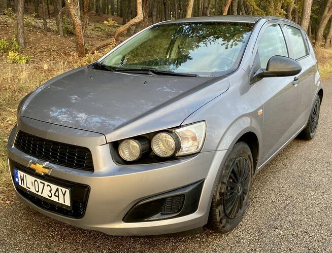 Chevrolet Aveo 1.3 CDTI spalanie 3-4,5 l/100 km BEZWYPADKOWY Legionowo - zdjęcie 2