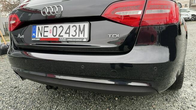 Audi A4 2.0 Diesel Moc 143KM Zarejestrowany Ubezpieczony Elbląg - zdjęcie 8