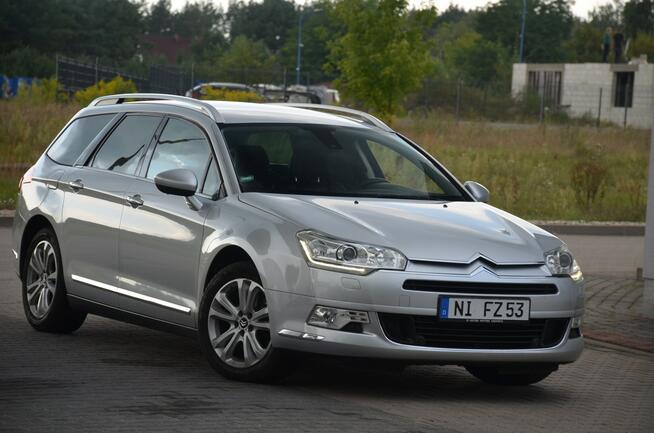 Citroen C5 2,0HDI*163KM*Exclusive*Automat*Skóry*Masaże*Niemcy Ostrów Mazowiecka - zdjęcie 2