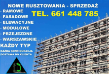 Rusztowanie do Elewacji Ocynkowane Ogniowo 400m2 Ursus - zdjęcie 10