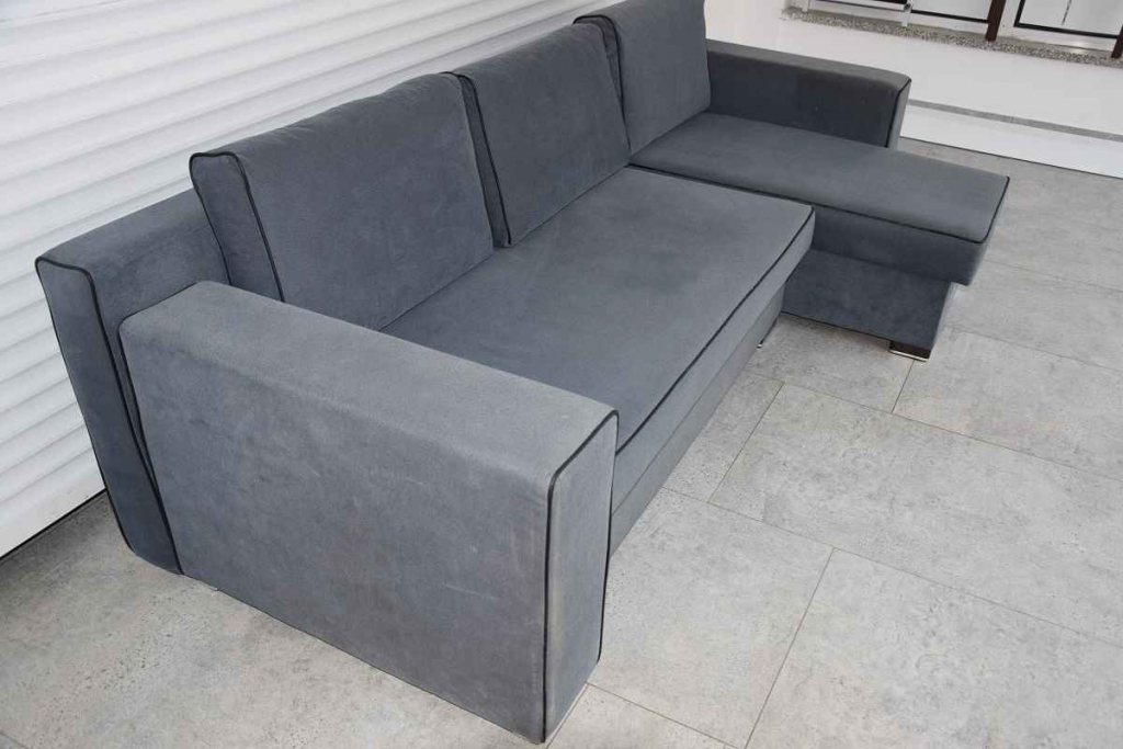 kanapa narożna z funkcją spania Olsztyn - zdjęcie 3