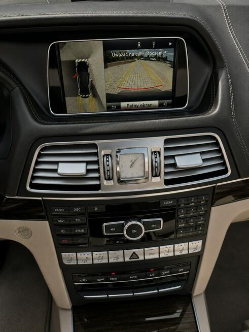 Mercedes E 350 2Właściciel GWARANCJA serwis ASO Białystok - zdjęcie 6