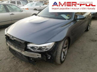 BMW M4 2015, 3.0L, uszkodzony przód