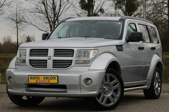Dodge Nitro SKÓRA, klima, automat, 4x4, hak, zarejestrowany Opole - zdjęcie 2