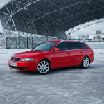 Audi A4 B6 Avant S-line Benzyna+LPG 1.8 Turbo 190 KM BEX S-line Ostrów Mazowiecka - zdjęcie 10