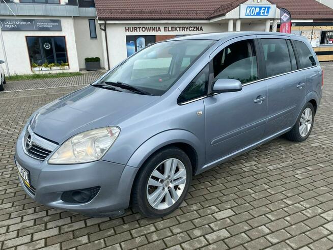 Opel Zafira Hak - 7 osobowy - 2008r - 150 tyś km Głogów - zdjęcie 1