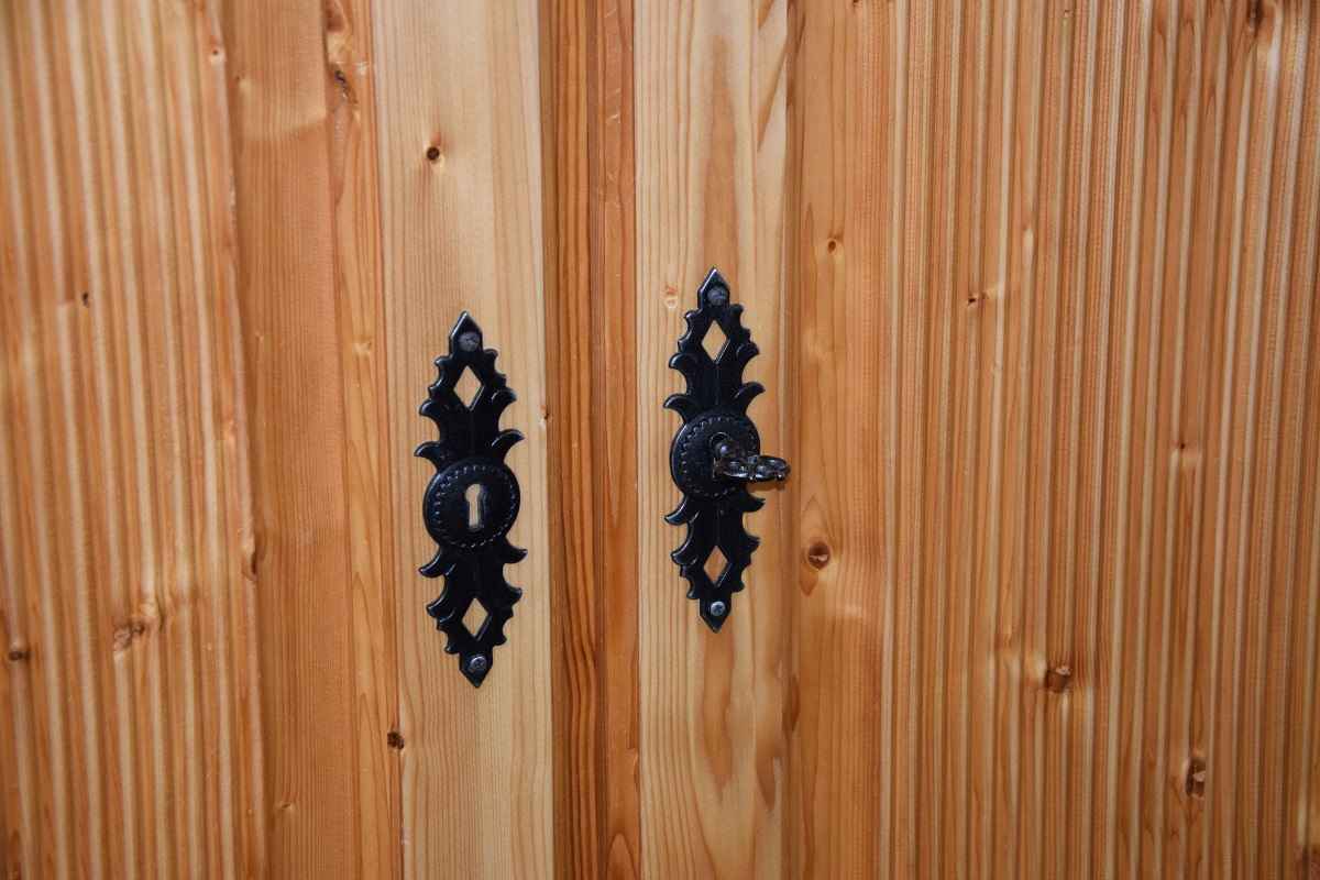 szafa z drewna sosnowego - jak nowa Olsztyn - zdjęcie 5