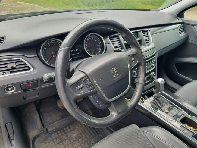 Peugeot 508 Salon PL*Klimatronik*Tempomat*Łopatki*Ksenon*Alu*Opis Szczecin - zdjęcie 11