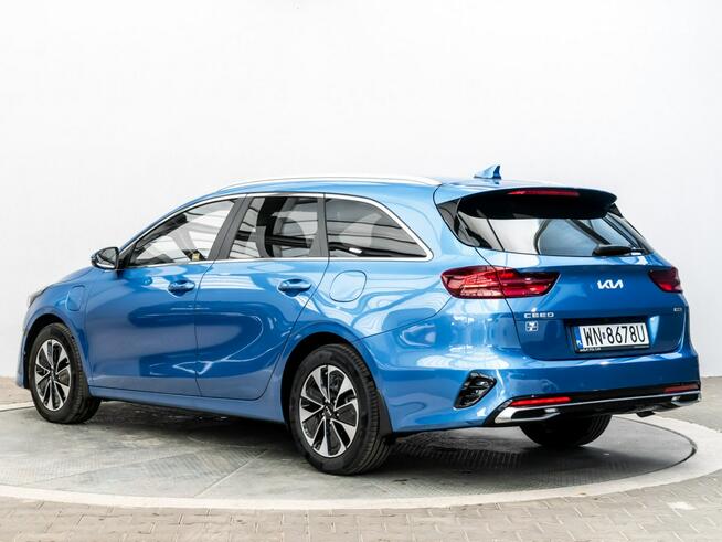 Kia Ceed SW 1.6 GDI PHEV  Wersja L  DCT 141km Salon Polska Poznań - zdjęcie 4