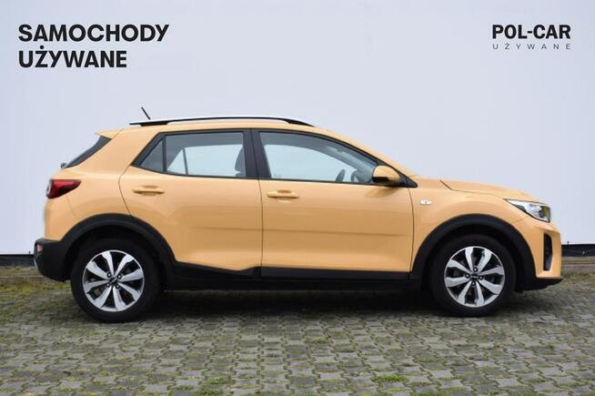 Kia Stonic 100 KM T-GDI M DCT Salon PL 1 Wł. Vat 23% Serwis ASO Poznań - zdjęcie 4
