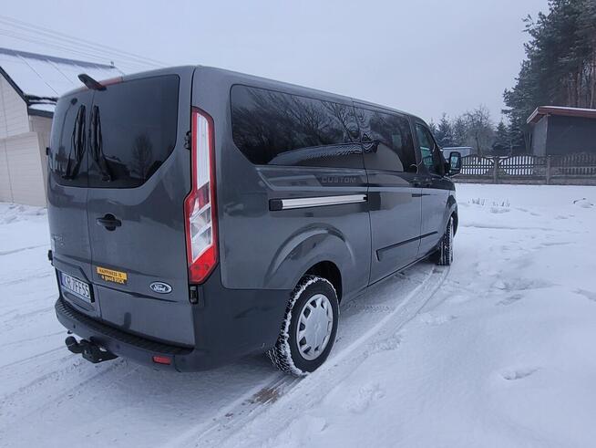 Ford Transit Custom 9-osobowy Biała Podlaska - zdjęcie 4