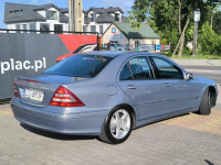Mercedes C 200 1.8 Kompressor 163KM Avantgarde Navi Automat Łuków - zdjęcie 5