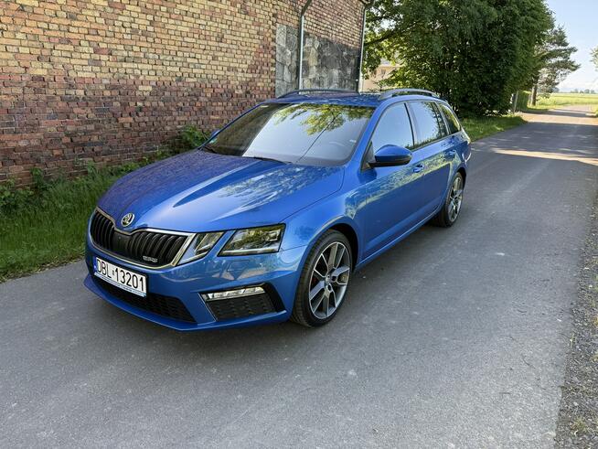 Škoda Octavia 2.0TDI 184KM RS LED PDC 18" Serwis ASO Gwarancja Ocice - zdjęcie 1