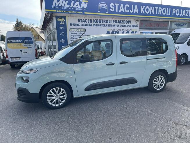 Citroen Berlingo dla Niepełnosprawnych inwalida rampa Model 2021 Syców - zdjęcie 6