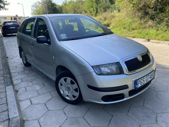 Skoda Fabia Combi 1.4 TDI Klima Zarejestrowany Gostyń - zdjęcie 1