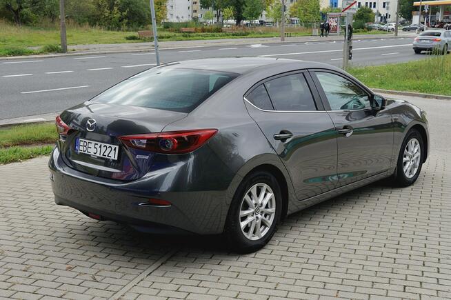 Mazda 3 SkyEnergy + LED, salon Polska, niski przebieg, Euro 6, polift Warszawa - zdjęcie 5